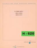 Hewlett Packard-Hewlett Packard 312 B/D Volt Meter Operations Service Parts and Electricals Manual 1980-312 B/D-05